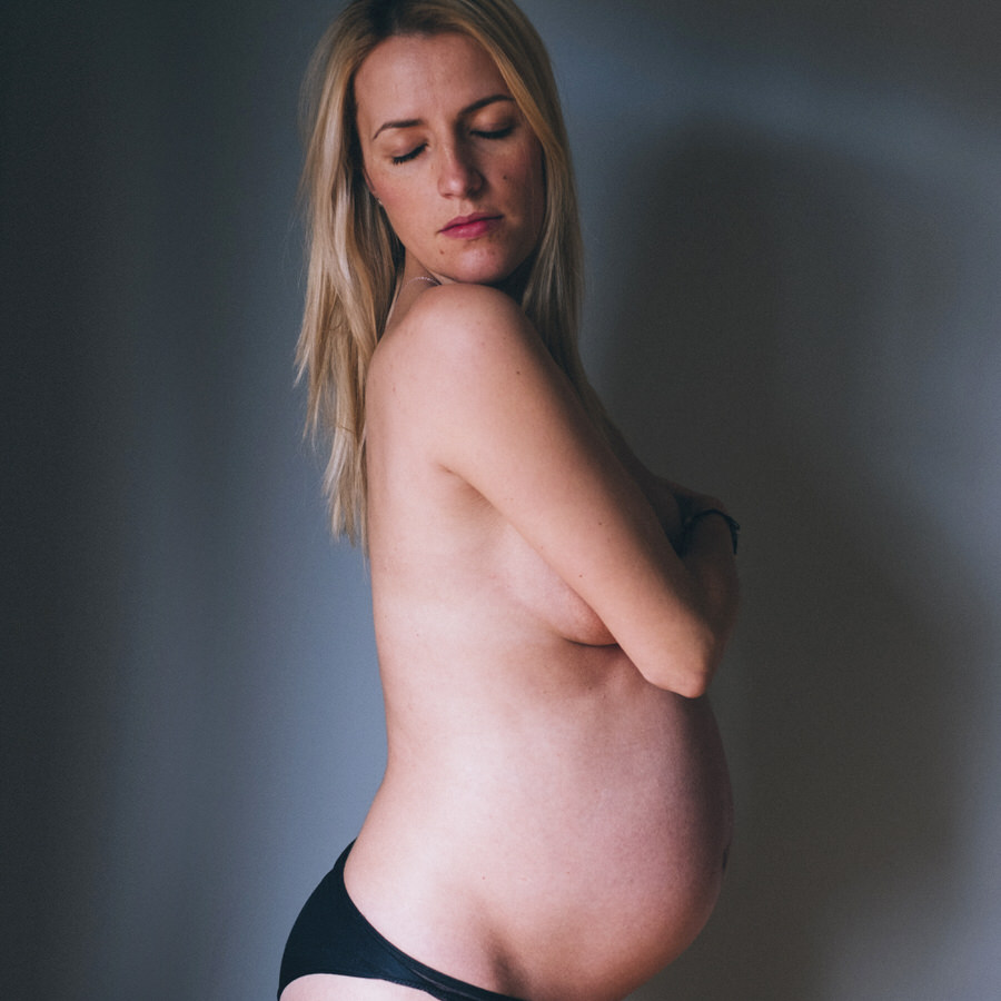 fotografia de embarazo