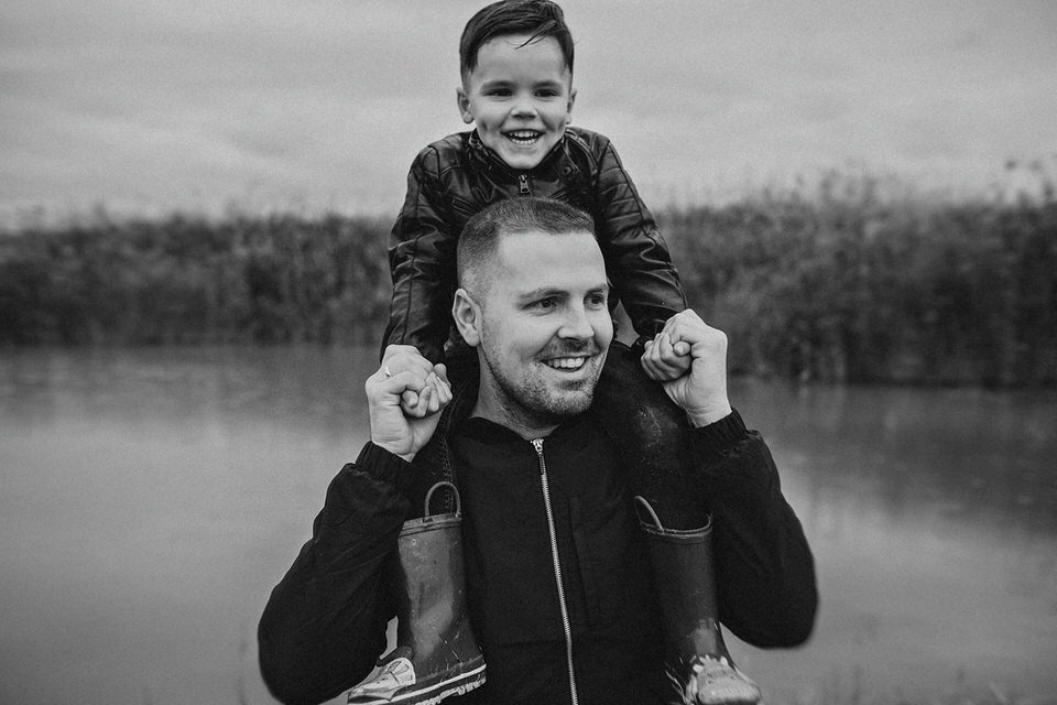 Fotografo de familias